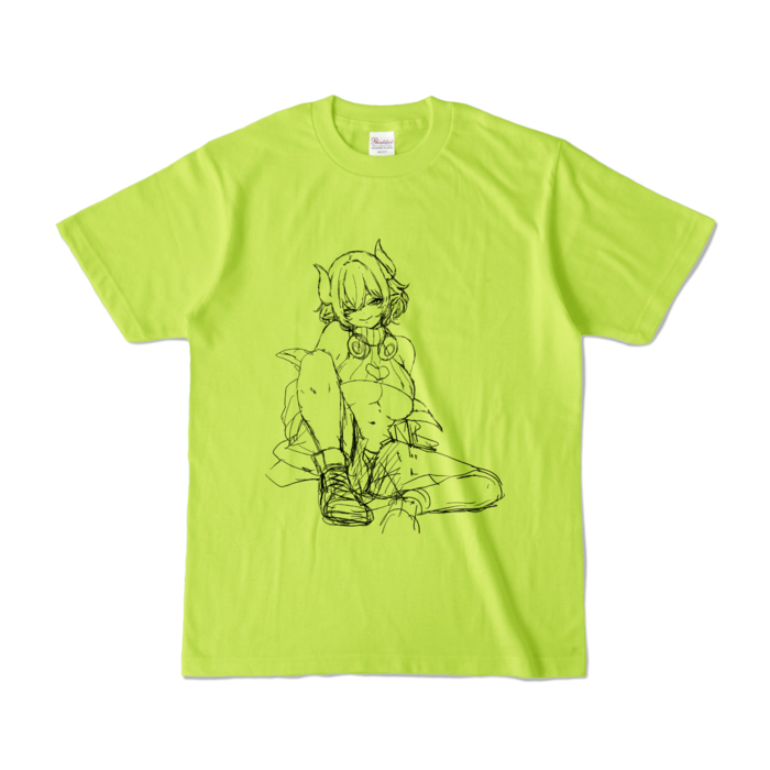 カラーTシャツ - S - ライトグリーン (淡色)