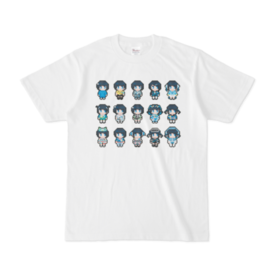a.munomu Tシャツ ホワイト あのちゃん 元ゆるめるモ! あのちゃん 生誕 Tシャツ アイドル - メルカリ