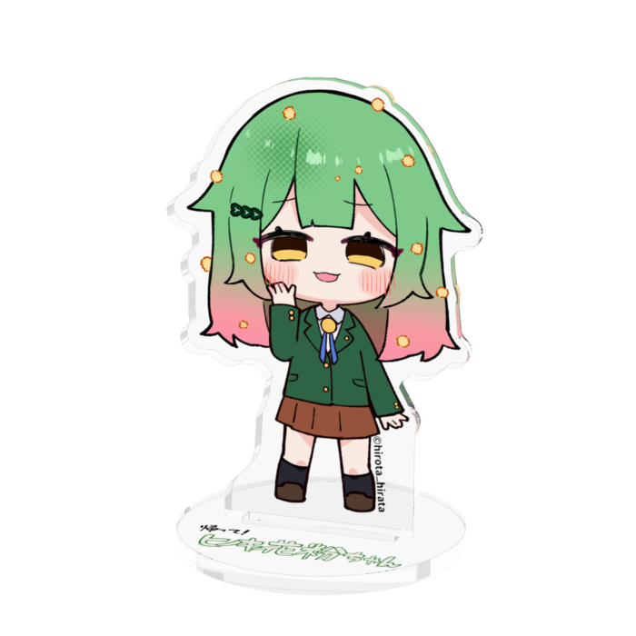 アクリルフィギュア - 70x70mm