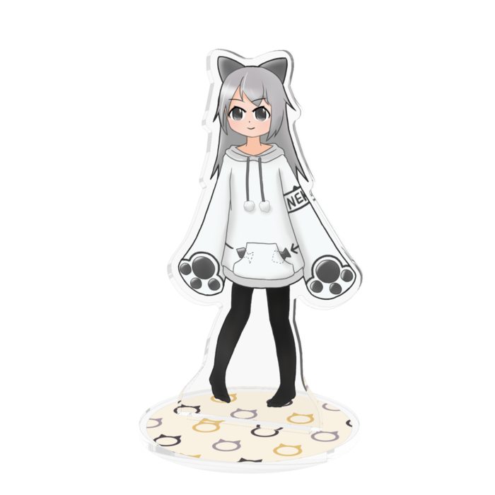 アクリルフィギュア - 100x100mm