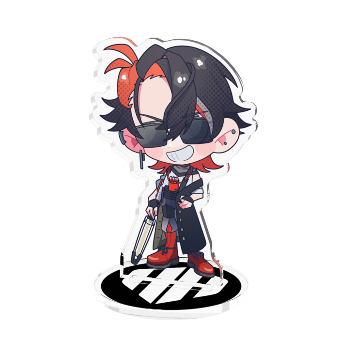 アクリルフィギュア - 70x70mm(1)