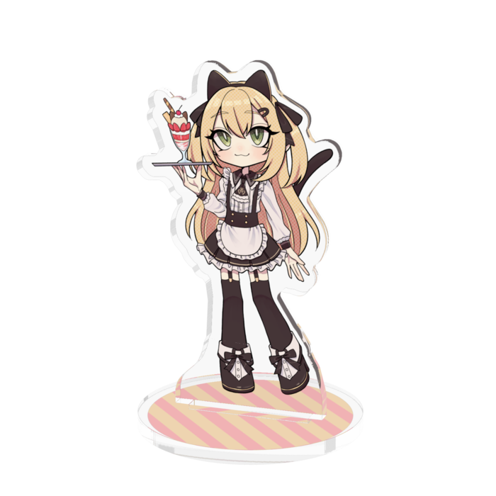 アクリルフィギュア - 70x70mm