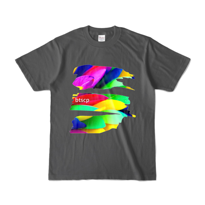 カラーTシャツ - S - チャコール (濃色)