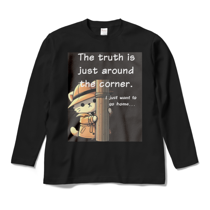 ロングスリーブTシャツ - M - ブラック