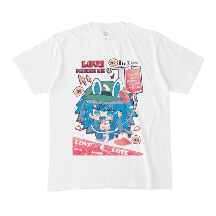 Tシャツ - M - 白