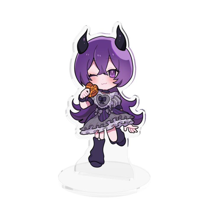 アクリルフィギュア - 100x100mm