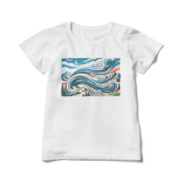 レディースTシャツ - L - 白