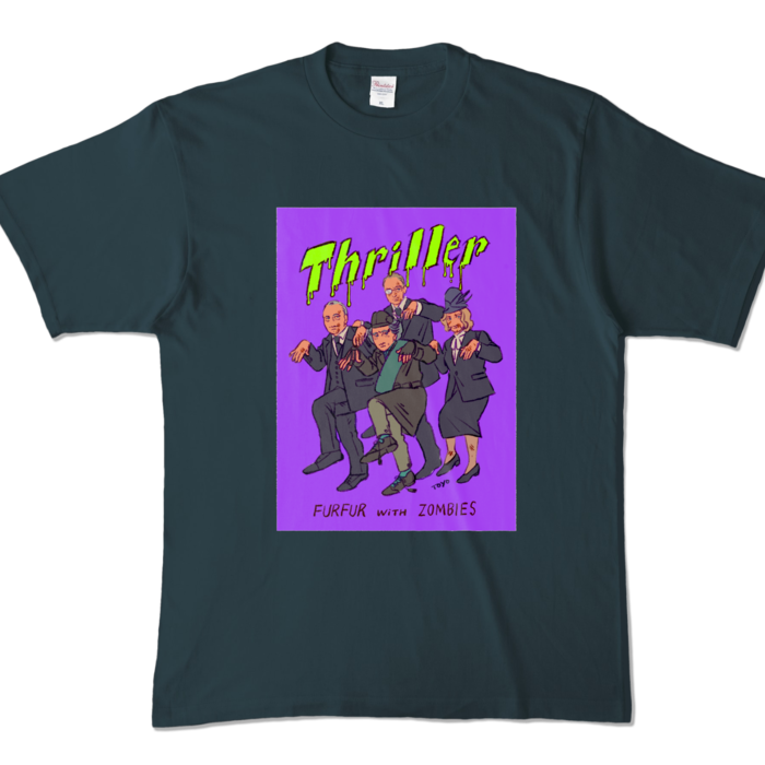 カラーTシャツ - XL - デニム (濃色)