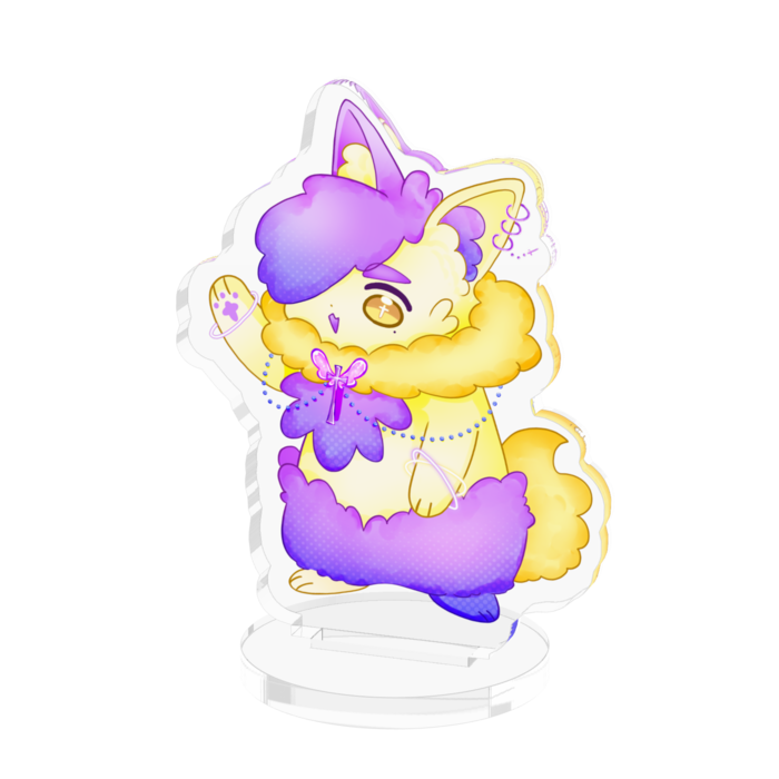 アクリルフィギュア - 50x50mm