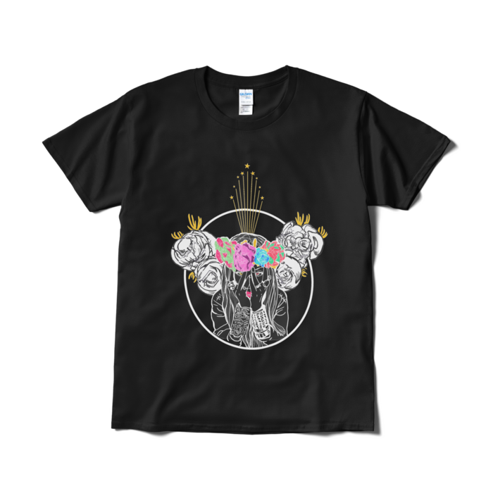 Tシャツ(短納期) - L - ブラック