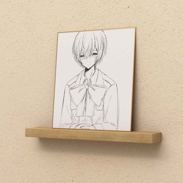 色紙 - 通常（H272 × W242mm）