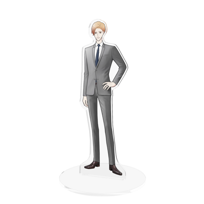 アクリルフィギュア - 160x160mm