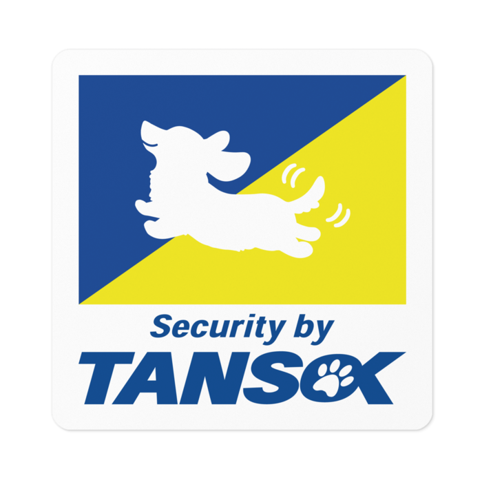 ステッカー - 100 x 100 (mm)