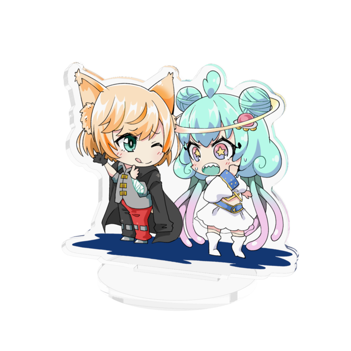 アクリルフィギュア - 70x70mm