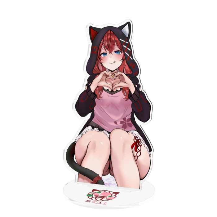 アクリルフィギュア - 160x160mm