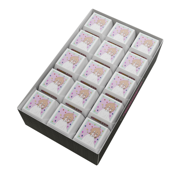 DECOチョコ - 全て同様のデザイン