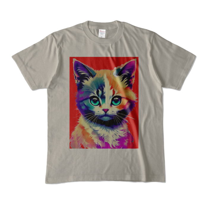 カラーTシャツ - M - シルバーグレー (淡色)