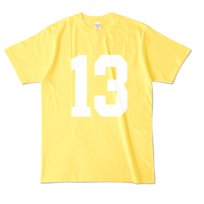 No.13　Ｔシャツ- L - イエロー