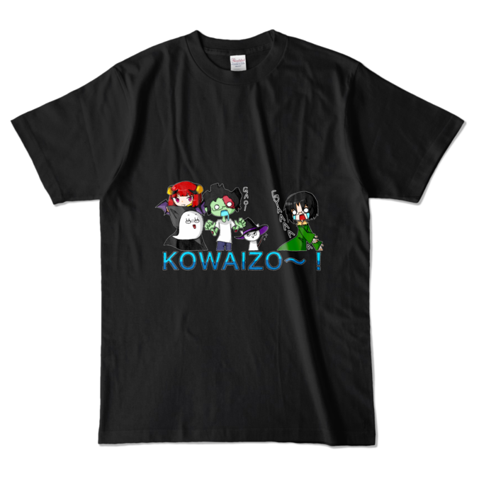 カラーTシャツ - L - ブラック (濃色)