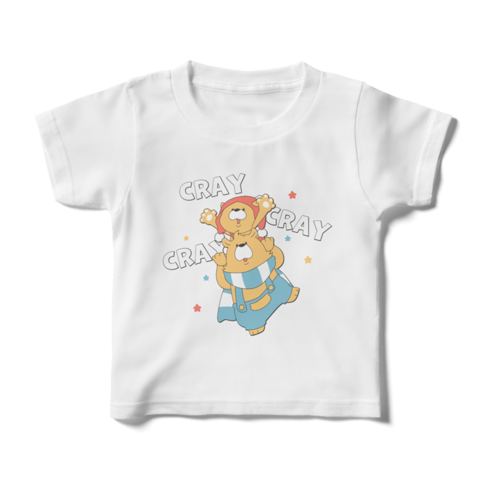 キッズTシャツ - 100cm - 正面