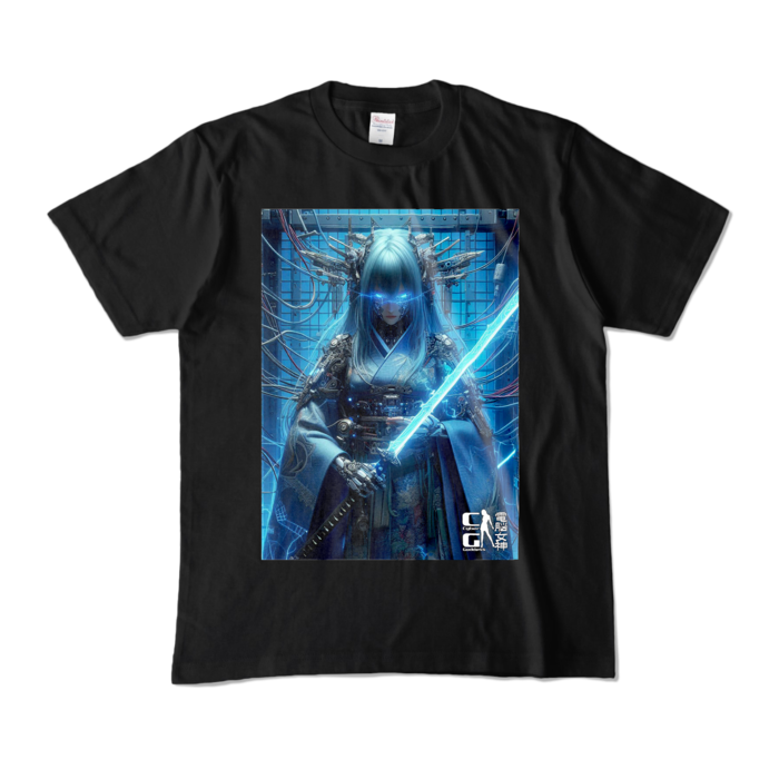 カラーTシャツ - M - ブラック (濃色)