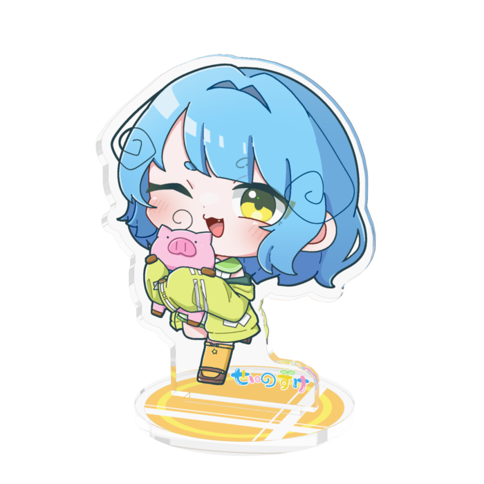 アクリルフィギュア - 70x70mm