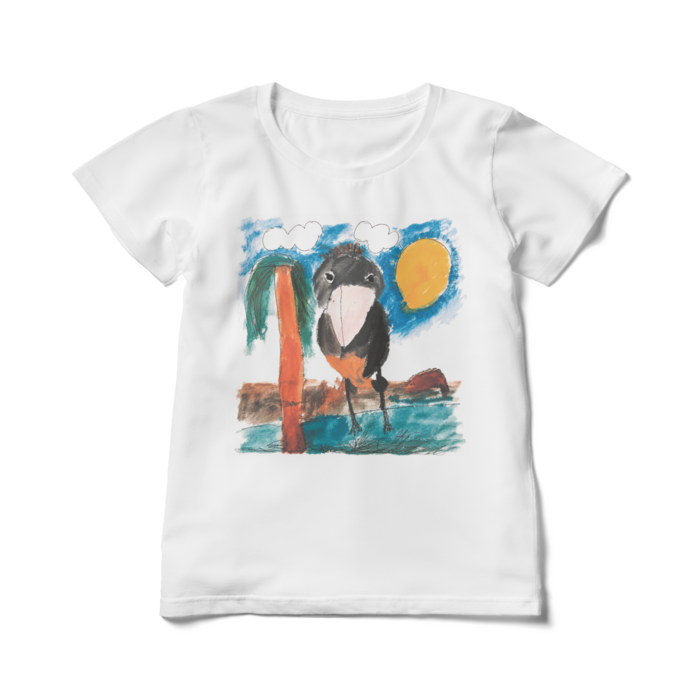 レディースTシャツ - L - 白