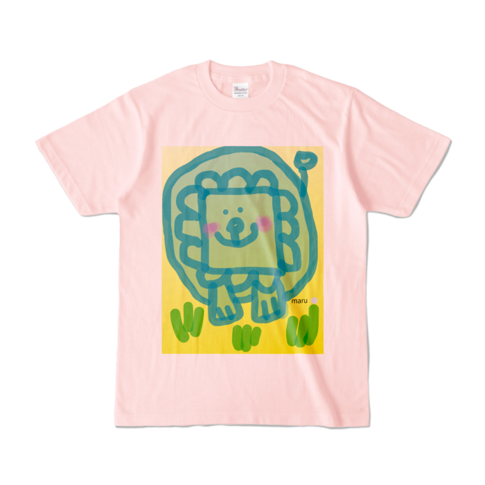 カラーTシャツ - S - ライトピンク (淡色)