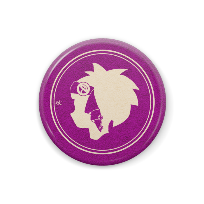 缶バッジ (能島ゆめ)