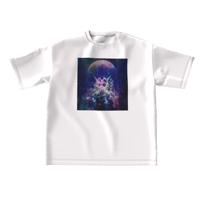 ビッグシルエットTシャツ - L - 正面