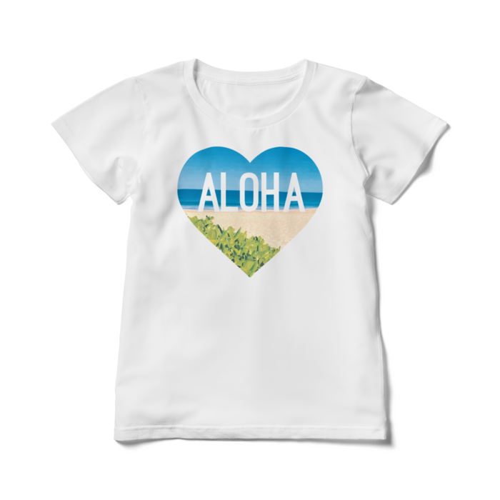 レディースTシャツ - L - 白