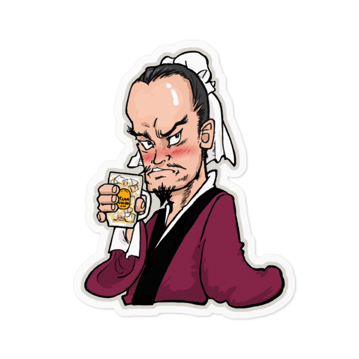 ステッカー - 100 x 100 (mm)