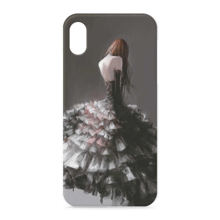 iPhoneケース - iPhone XSMax - 正面印刷のみ