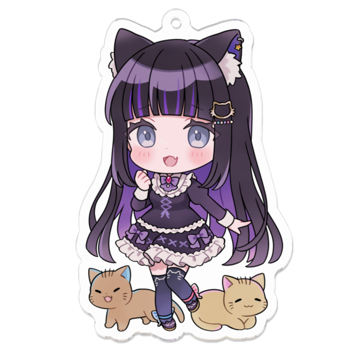 Mサイズ(通常)♡ 70 x 70 (mm)