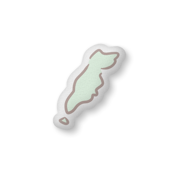 ふかふかクッション - 大(H61×W86cm) - 片面