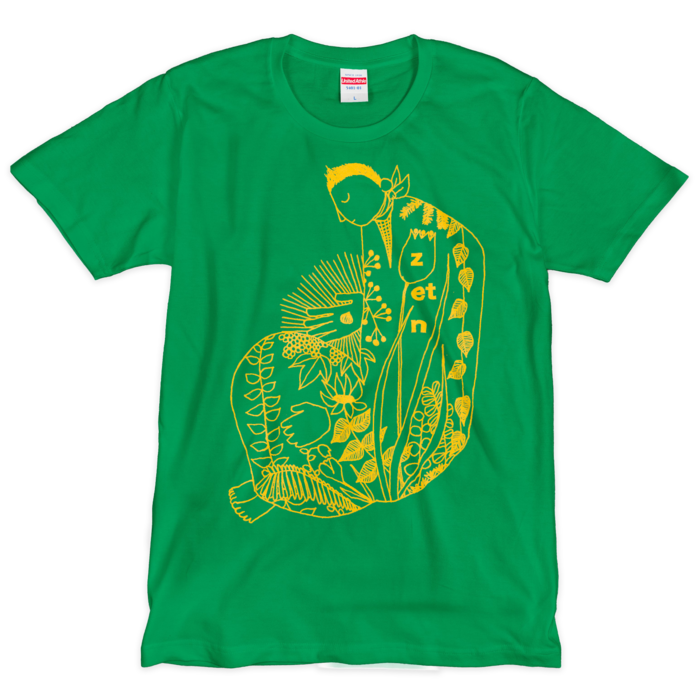 Tシャツ(シルクスクリーン印刷) - L - 1色(6)