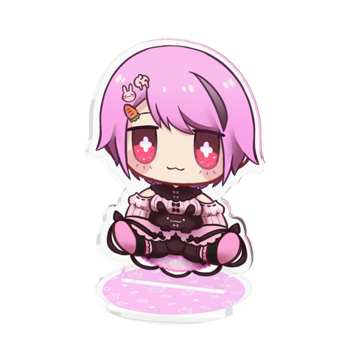 アクリルフィギュア - 70x70mm