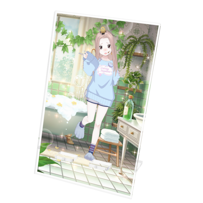 アクリルスマホスタンド - 100x160mm