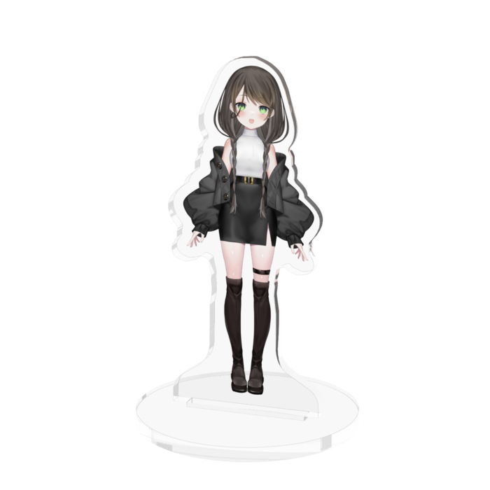アクリルフィギュア - 70x70mm