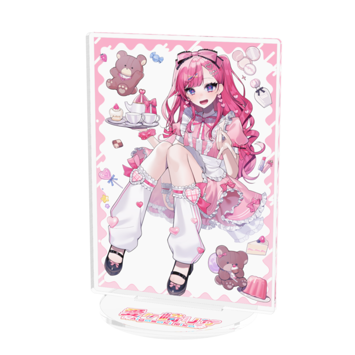 アクリルフィギュア - 100x100mm