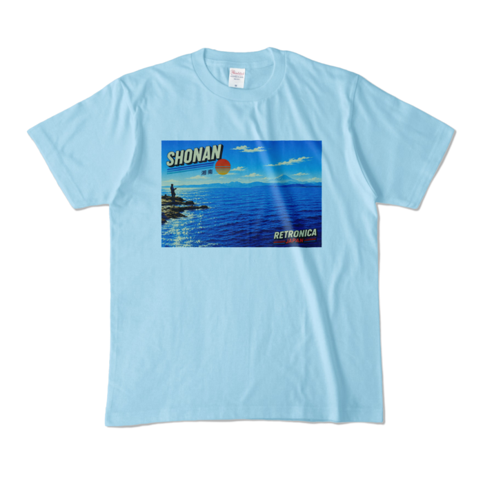 カラーTシャツ - M - ライトブルー (淡色)