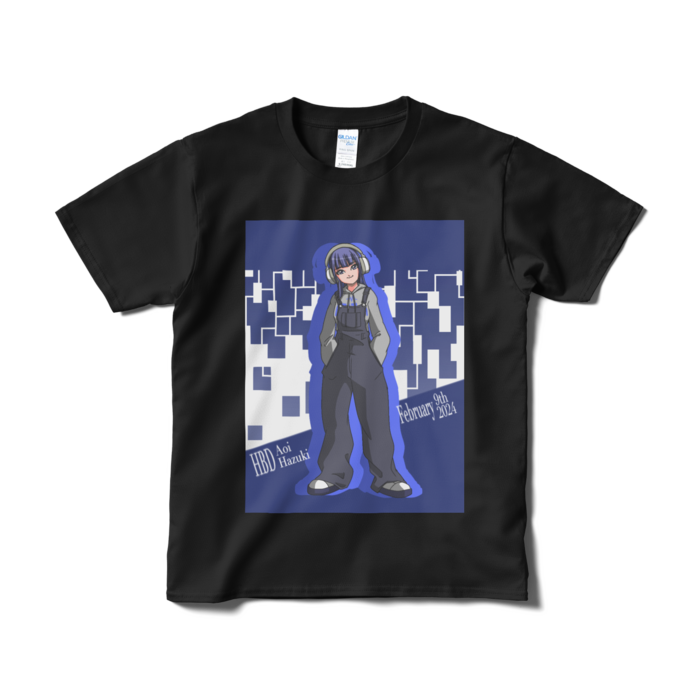 Tシャツ（短納期） - S - ブラック