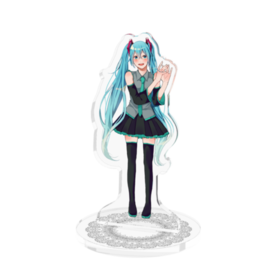 初音ミク 他 フィギュア 32個 アクリルスタンド4種 合計36個