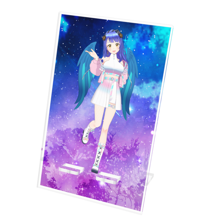 アクリルスマホスタンド - 100x160mm