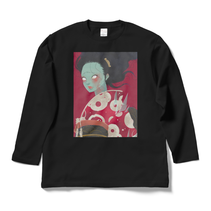 ロングスリーブTシャツ - L - ブラック