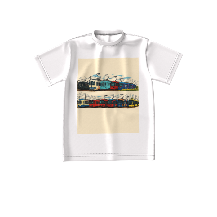 ビッグシルエットTシャツ - S - 正面