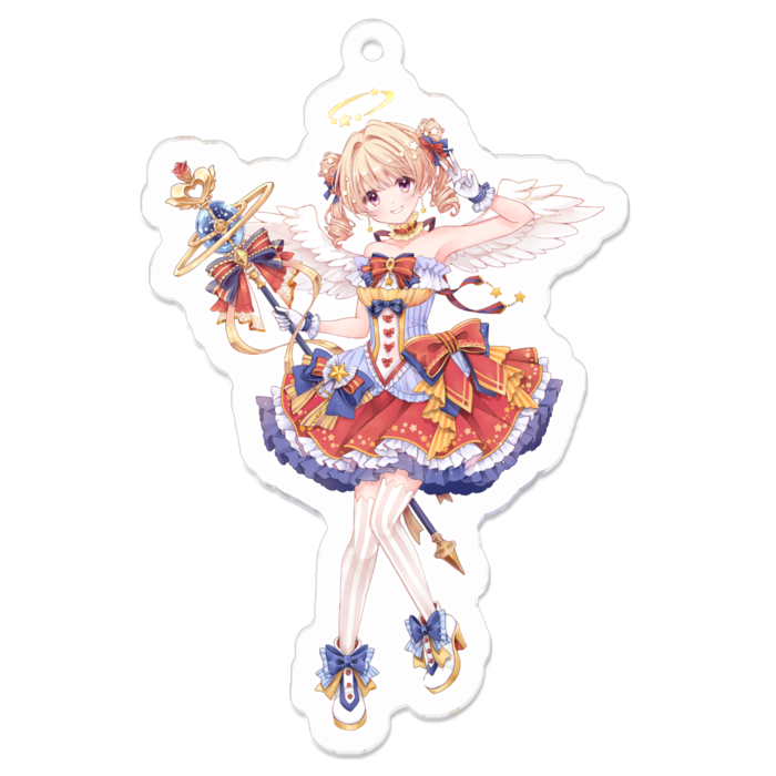 アクリルキーホルダー - W70 × 70mm 以内