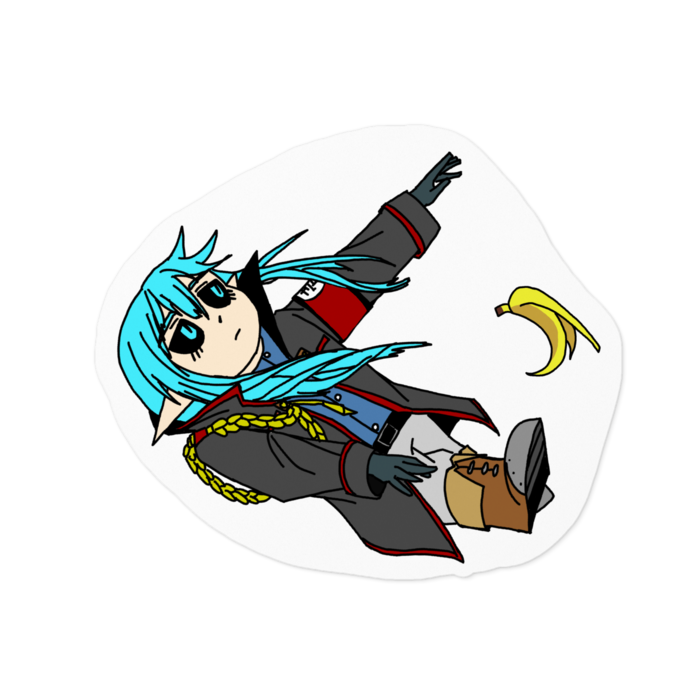 ステッカー - 100 x 100 (mm)