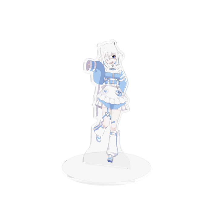 アクリルフィギュア - 160x160mm