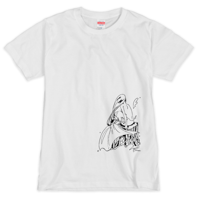 Tシャツ(シルクスクリーン印刷) - M - 1色